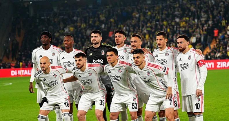 Beşiktaş&rsquo;ta 3 Oyuncu İlk Fenerbah&ccedil;e Derbisinde!