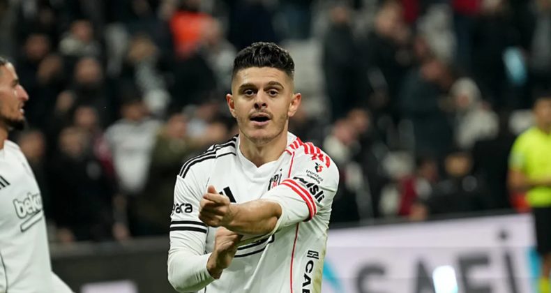 Beşiktaş&rsquo;ta Milot Rashica&rsquo;dan İlk Gol Sevinci!