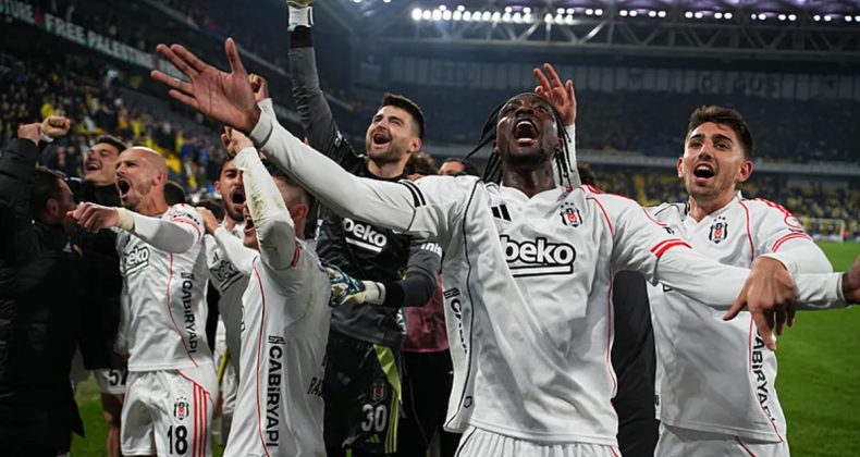Beşiktaş&rsquo;tan Bu Sezon İlk Derbi Zaferi!