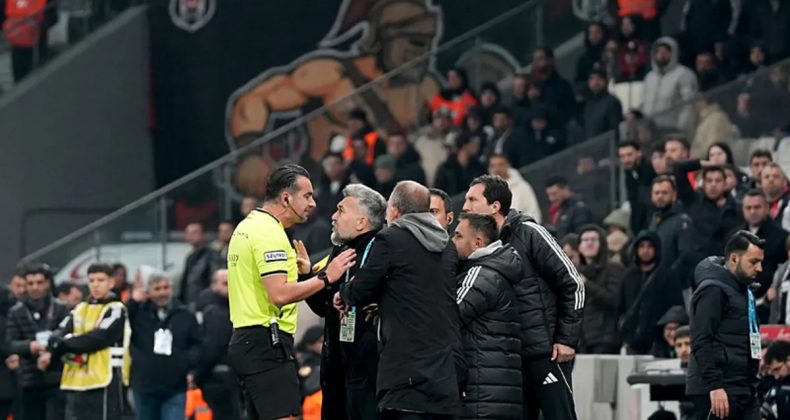 Beşiktaş&rsquo;tan Gaziantep FK Ma&ccedil;ı Sonrası Hacıosmanoğlu&rsquo;na &Ccedil;ağrı! "Ne Zaman Hesaplaşacaksınız?"