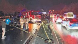 Beton Mikseri 4 Aracı Bi&ccedil;ti: 2 Kişi Hayatını Kaybetti