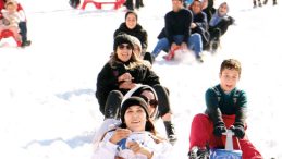 Beyaz Pistlerde Rengarenk Sezon