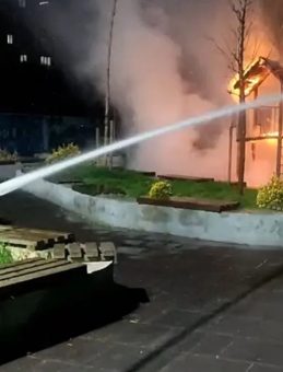 Beylikd&uuml;z&uuml;'nde &Ccedil;ocuk Parkı Yangını