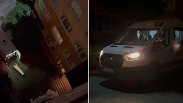 Beylikd&uuml;z&uuml;'nde Şok Edici Olay! Evinde Ellerinin Koli Bandı ile Bağlı ve Asılı Bulundu