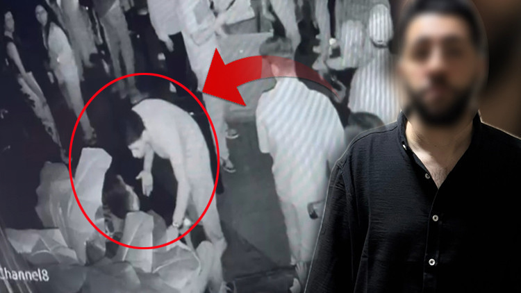 Beyoğlu'nda Eğlence Mekanında Saldırı Ger&ccedil;ekleşti; Kafa Attı ve Cam Bardakla Yaraladı