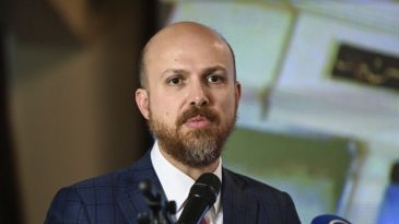 Bilal Erdoğan 12. GİV Girişimcilik &Ouml;d&uuml;lleri programında konuştu