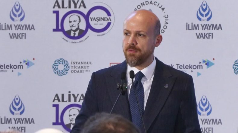 Bilal Erdoğan: Aliya İzzetbegovi, T&uuml;m M&uuml;sl&uuml;manlara İlham Veren &Ouml;nemli Bir D&uuml;ş&uuml;nce Lideri