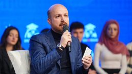 Bilal Erdoğan Gen&ccedil;lerle Buluştu: T&uuml;rkiye, D&uuml;nyada S&ouml;z Dinlenen &Uuml;lke Konumunda