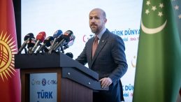 Bilal Erdoğan T&uuml;rk D&uuml;nyası Akademisi&rsquo;nde konuştu: T&uuml;rkiye Y&uuml;zyılı kızılelmadır