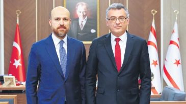 Bilal Erdoğan&rsquo;dan Erh&uuml;rman&rsquo;a Ziyaret