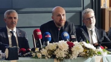 Bilal Erdoğan&rsquo;dan Suriye mesajı: M&uuml;reffeh, stabil bir &uuml;lke olması b&ouml;lge barışı i&ccedil;in &ccedil;ok &ouml;nemli