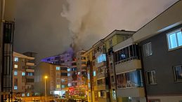 Bilecik'te 6. Kat Dairede Yangın &Ccedil;ıktı!