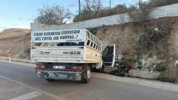 Birecik&rsquo;te kamyonet ile motosiklet &ccedil;arpıştı: 1 &ouml;l&uuml;