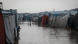 BM'den Gazze Uyarısı: N&uuml;fusun Y&uuml;zde 40'ı Y&uuml;ksek Sel Riskiyle Karşı Karşıya