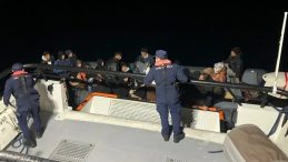 Bodrum A&ccedil;ıklarında 31 D&uuml;zensiz G&ouml;&ccedil;men Kurtarıldı