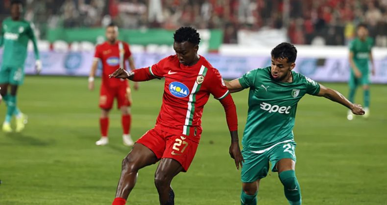 Bodrum FK ile Amedspor Gols&uuml;z Berabere Kaldı!