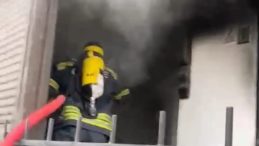 Bodrum'da Ailesiyle Tartışan Gen&ccedil; Kadın Evi Ateşe Verdi