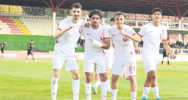 Bolu, Kahta&rsquo;yı 90+6&rsquo;da ge&ccedil;ti