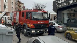 Bolu'da Bir İş Merkezinin Kazan Dairesinde Yangın S&ouml;nd&uuml;r&uuml;ld&uuml;