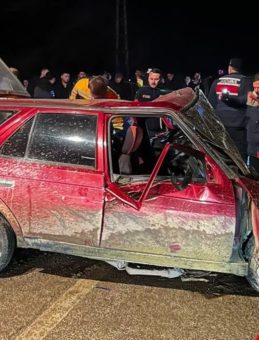 Bolu'da Feci Trafik Kazası! İki Ara&ccedil; &Ccedil;arpıştı: 6 Yaralı