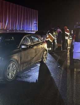 Bolu'da zincirleme kaza: 3 araç birbirine girdi! 7 yaralı