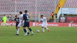 Boluspor ile Fethiyespor Ma&ccedil;ında Gol Sesi Yok