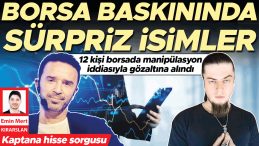 Borsa İstanbul'da Manip&uuml;lasyon Operasyonu: G&ouml;khan G&ouml;n&uuml;l ve Aref G&ouml;zaltında