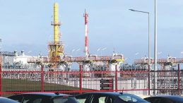 BOTAŞ Silivri tesisinde kontrollü gaz çıkışı ve yanma işlemi yapıldı