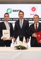 BOTAŞ'tan T&uuml;rkiye'yi 10 Kış Boyunca Isıtacak LNG Anlaşması