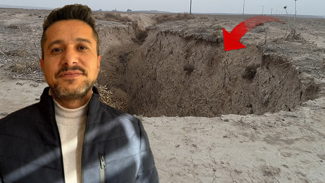 B&ouml;lge Her Yıl 10 Santimetre &Ccedil;&ouml;k&uuml;yor! Uyarılar Artıyor