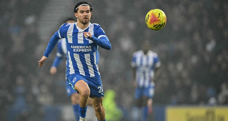 Brighton'da Ayın Oyuncusu Ferdi Kadıoğlu Se&ccedil;ildi!