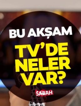 Bu akşam televizyonda neler var? 14 Aralık 2025 ATV, Kanal D, TRT1, Show TV, Star TV yayın akışı