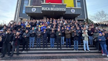 Buca Belediyesi İş&ccedil;ileri &Ouml;denmeyen Maaşlar Nedeniyle İş Bıraktı