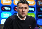 Burak Yılmaz: Türkiye'nin En Zor Deplasmanından 1 Puan Başarıdır