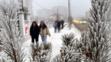 Burası Sibirya Değil T&uuml;rkiye! Buzdan Kente D&ouml;n&uuml;şt&uuml;: Sıfırın Altında 15 Dereceyi G&ouml;rd&uuml; | 'Allah Bize Yardım Etsin'