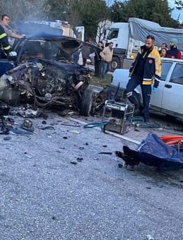 Burdur'daki Trajedi: &Ouml;l&uuml; Sayısı 3'e &Ccedil;ıktı!