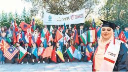 Burs Programı K&uuml;resel &Ccedil;ekim Merkezi Oldu