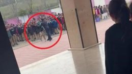 Bursa'da M&uuml;d&uuml;r Dehşetinde Yeni Gelişme: 11 Yaşındaki &Ccedil;ocuğu Fırlatmıştı! Cumhuriyet Savcısına İfade Verdi