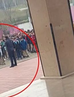 Bursa'da Okul Müdürünün Şok Edici Davranışı: 11 Yaşındaki Çocuğu Fırlattı!