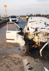 Bursa'da Şiddetli Kaza: Arkadan &Ccedil;arpma Sonucu 15 Yaşındaki Furkan Hayatını Kaybetti