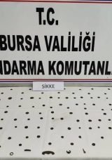 Bursa'da Tarihi Eser Kaçakçılarına Operasyon