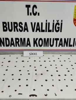 Bursa'da Tarihi Eser Kaçakçılarına Operasyon