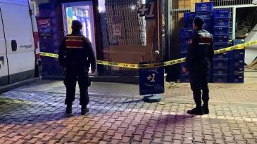 Bursa'da Tekel Bayisine Silahlı Saldırı: 2 Yaralı