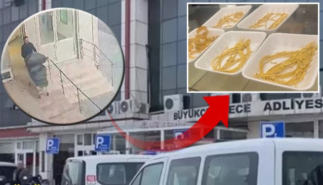 Büyükçekmece Adliyesi Soygununa İlişkin Soruşturmada 10 Kişi Gözaltına Alındı