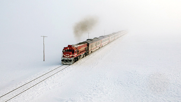 B&uuml;y&uuml;l&uuml; Yolculuk: Turistik Doğu Ekspresi Bug&uuml;n Seferlere Başlıyor