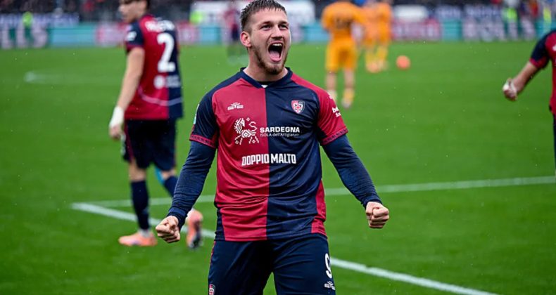 Cagliari&rsquo;ye 3 puanı Semih Kılı&ccedil;soy getirdi!