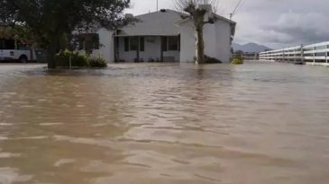California&rsquo;da Alarm! Şiddetli Yağış Sele Neden Oldu