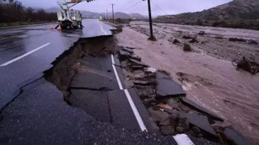 California&rsquo;da Fırtına Uyarısı: Bazı Alanlarda Acil Durum İlan Edildi