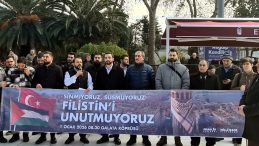 Camilerden Filistin Katliamına Dur Demek İ&ccedil;in Galata K&ouml;pr&uuml;s&uuml;'nde Eylem D&uuml;zenlenecek