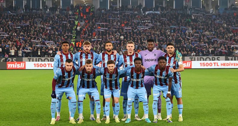 CANLI | S&uuml;per Lig&rsquo;de Gen&ccedil;lerbirliği – Trabzonspor Ma&ccedil;ı!